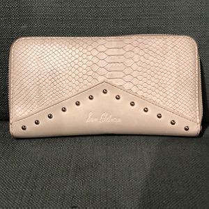 Sam Edelman Ivory Leather wallet Organizer